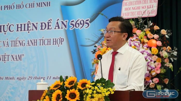 Từng bước đưa tiếng Anh trở thành ngôn ngữ thứ 2: Hà Nội, TPHCM cần là "đầu tàu"